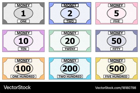 Printable Play Money For Kids Activity Shelter Monopoly Money Pack By