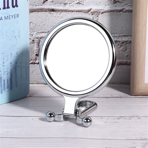 Foldable Makeup Mirrorhand Held Makeup Mirrordouble Sided Makeup Mirror 10x Magnifying