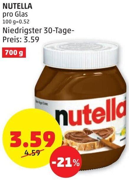 Nutella 700g Angebot Bei Penny