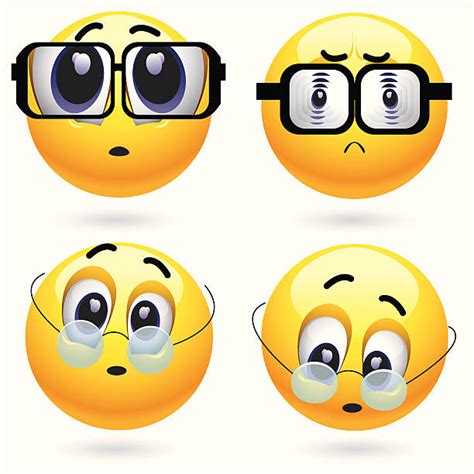 Goggle Emoji Illustrations Royalty Free Vector Graphics And Clip Art