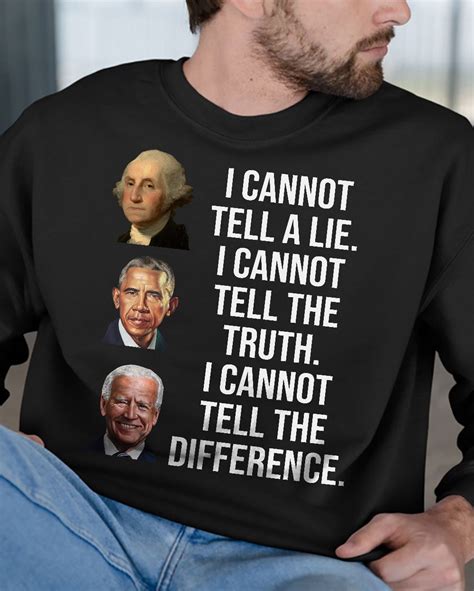 George Washington I Cannot Tell A Lie Obama I Cannot Tell The Truth