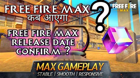 Garena free fire max is best described as an enhanced version of the hugely popular garena free fire. Free Fire Max Release Date | Free Fire Max Update | Free ...