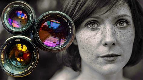 Shooting Amazing Portraits Using Vintage Lenses Youtube