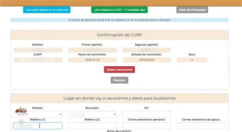 Si tienes indicado por tu oficial con fotografía (ine, inapam, cartilla militar, pasaporte o constancia de identidad) •hoja de registro en la. Así te puedes registrar en la página para recibir la vacuna del coronavirus en México - Qore