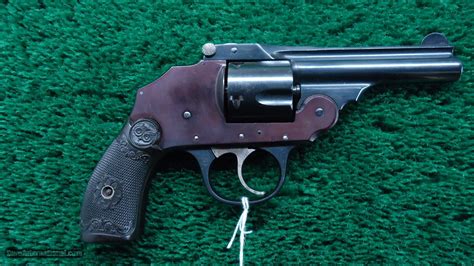 Iver Johnson Safety Automatic Hammerless Double Action Revolver