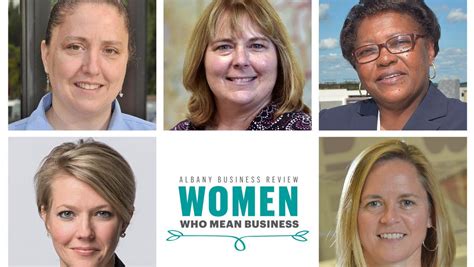 Albany Business Review Will Honor Five Albany New York Business Owners At Women Who Mean