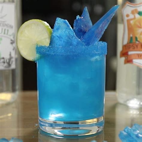 Breaking Bad Blue Margarita Tipsy Bartender Recipe Blue Alcoholic
