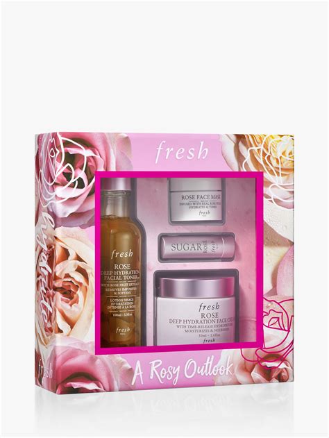 Fresh A Rosy Outlook Skincare T Set