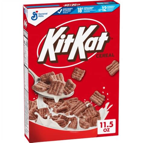 Kit Kat® Chocolatey Whole Grain Breakfast Cereal 115 Oz Frys Food