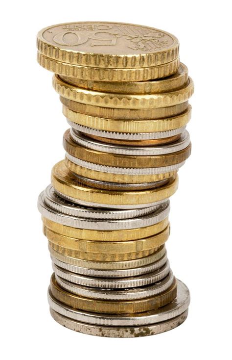 Stack Of Coins Stock Image Image Of Exchange Gold Money 64810217
