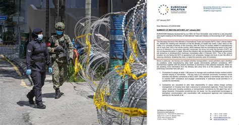 Kuala lumpur, may 28 — the national security council has decided to put malaysia into a total lockdown from june 1 until 14, during which all social and economic activities are prohibited, the prime minister's office announced today. "Malaysia Bakal Laksana Total Lockdown?" - EuroCham Nafi ...