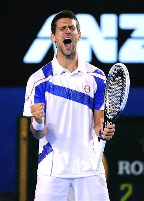 Novak djokovic, rafael nadal, roger federer all in the same half at french open. Novak Djokovic claims second Australian Open championship ...
