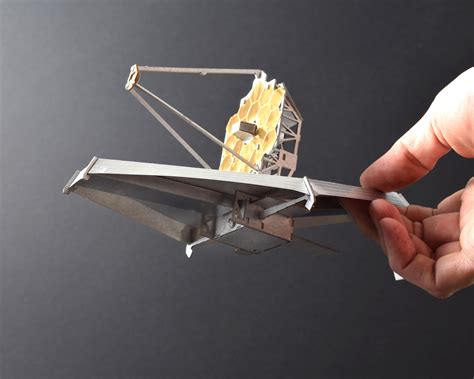 James Webb Space Telescope Model Kit