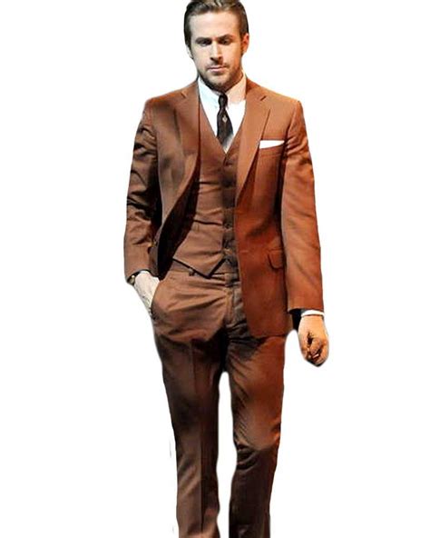 Get The Iconic Look With The Manifestation Of This Elegant Ryan Gosling Suit Weve Recreated