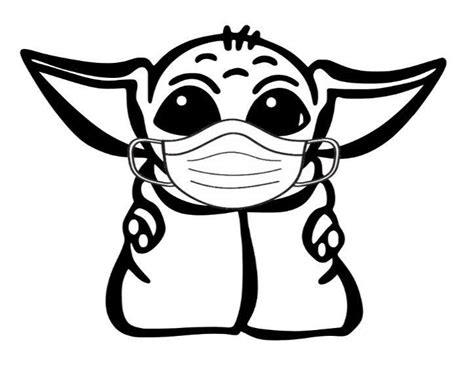 So here is my baby yoda free svg design. Pin on Etsy