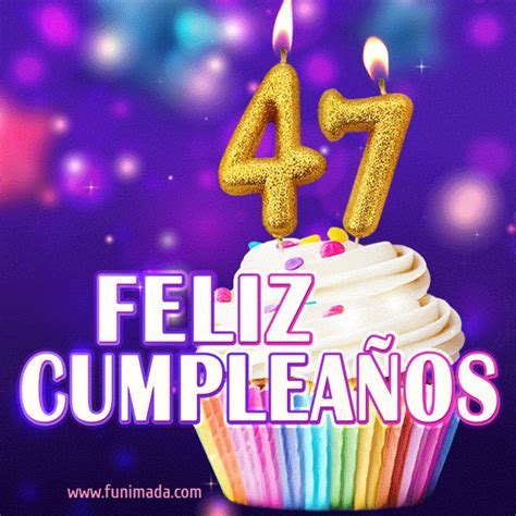 Feliz 47 Cumpleaños 