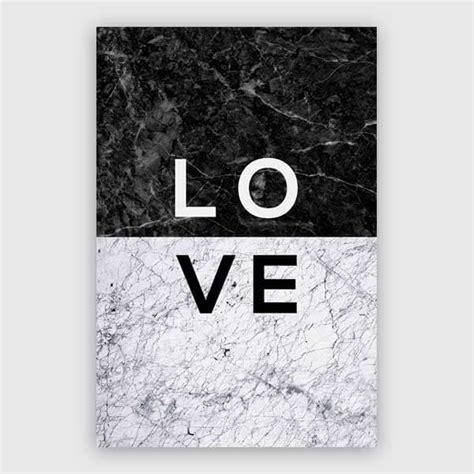 Love Marble Quote Lukisan Dinding Unik Online Hiasan Rumah Arti