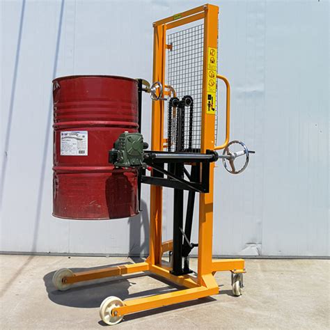 Mm Steel Gallon Drum Lifter Rotator Loading Equipment