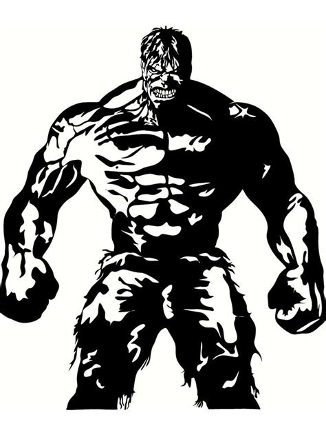 Hulk Stencils