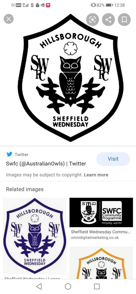 Historically sheffield wednesday is yorkshire county's most successful team, having won the fa cup, the fa community shield, the football. Sheffield Wednesday Football Club Badge / Logo / Crest ...