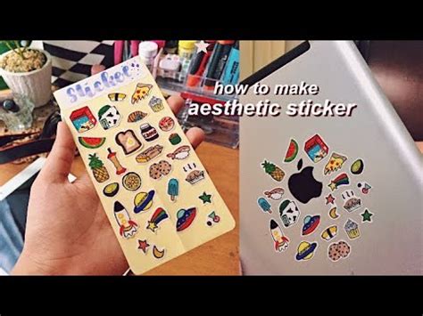 Saat membikin aplikasi komputer tentunya melalui proses menulis. 🦋How to Make Aesthetic Sticker/ cara membuat stiker ...