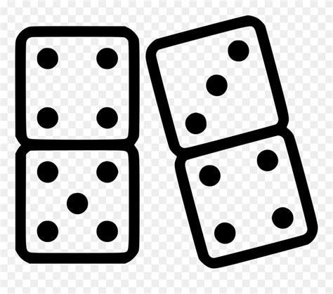 Dominoes Domino Png Clipart 5665773 Pinclipart
