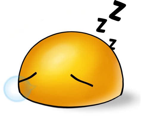 Download Zzz Clipart Sleepy Emoji  Png Transparent