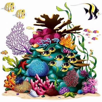 Coral Cartoon Reef