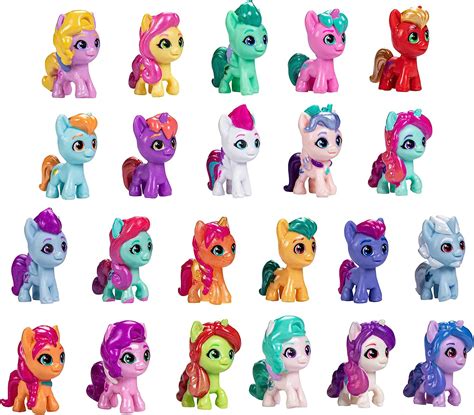 My Little Pony Mini World Magic Meet The Minis Collection Set With 22