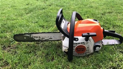 Stihl Ms 181 C Chainsaw Youtube