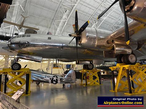Boeing B 29 Superfortress Enola Gay A Surviving Aircraft That Dropped