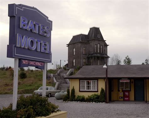 Bates Motel Bates Motel House Bates Motel Motel