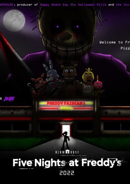 five nights at freddy s movie franchise fan casting on mycast