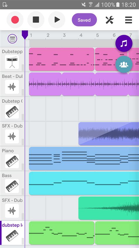 Soundtrap - Make Music Online APK 1.9.11 Download for Android ...