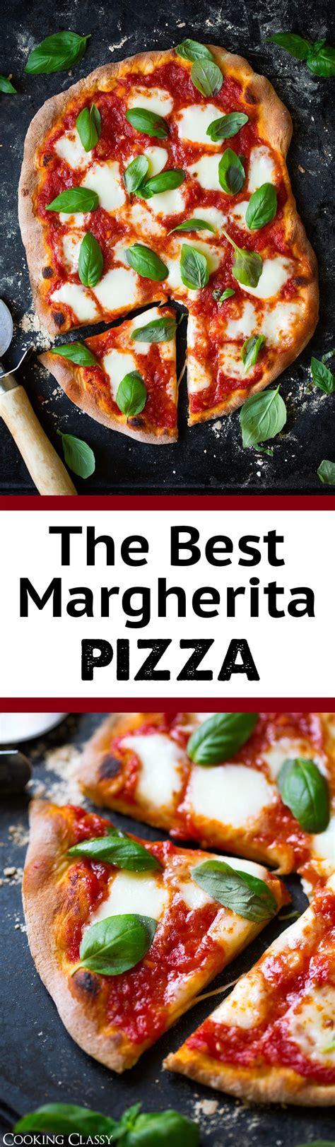 Margherita Pizza This Is Sure To Be A Hit You Get A Fairly Thin