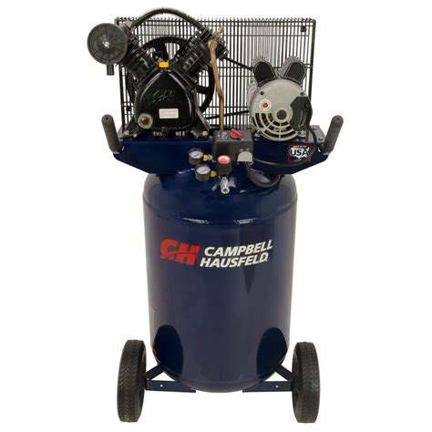 Campbell Hausfeld 2 Stage 30 Gal Portable Electric Air Compressor