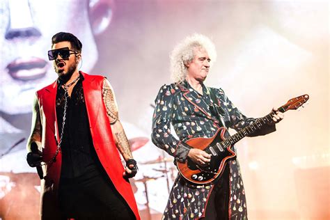Queen + adam lambert is a collaboration between the active members of the british band queen and american vocalist adam lambert. Queen, Adam Lambert Plot North American 'Rhapsody' Tour ...