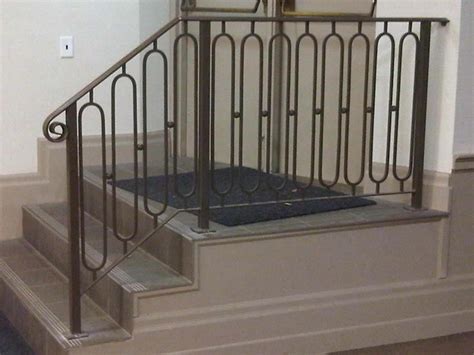 Wrought Iron Handrail Home Depot Stair Parts Treads Risers