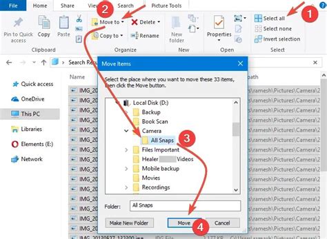 How To Copy Files From Multiple Sub Folders To A Single Folder