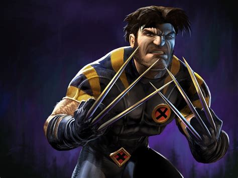 Online Crop Marvel X Men Wolverine Digital Wallpaper Wolverine X