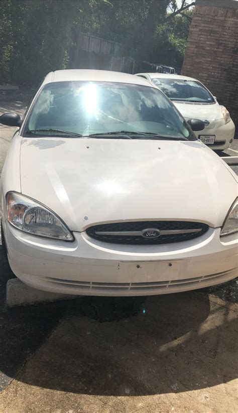 01 Ford Taurus For Sale In Houston Tx Offerup