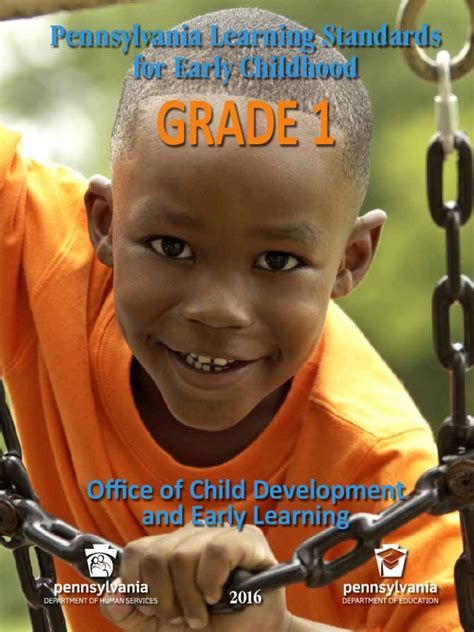 Grade 1 Learning Standards Pdf