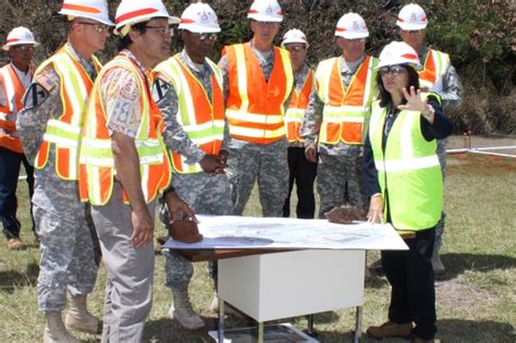 Chief Of Engineers Visits Honolulu District Pacific Ocean Division