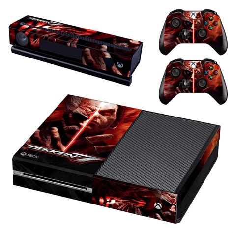 Game Tekken 7 Skin Sticker Decal For Microsoft Xbox One Console And 2