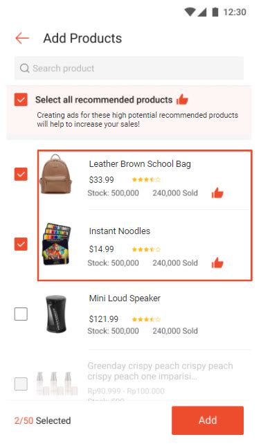 How To Create Product Search Ads Shopee Ads Singapore