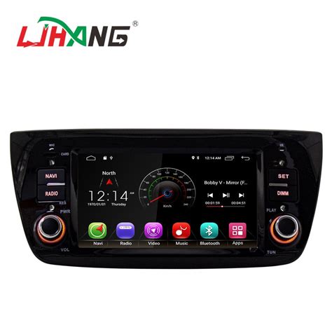 LJHANG Android Car Multimedia Player For FIAT DOBLO Din