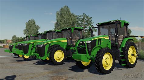 John Deere 7r8r8rt8rx 2020 Us Version Modailt Farming Simulator