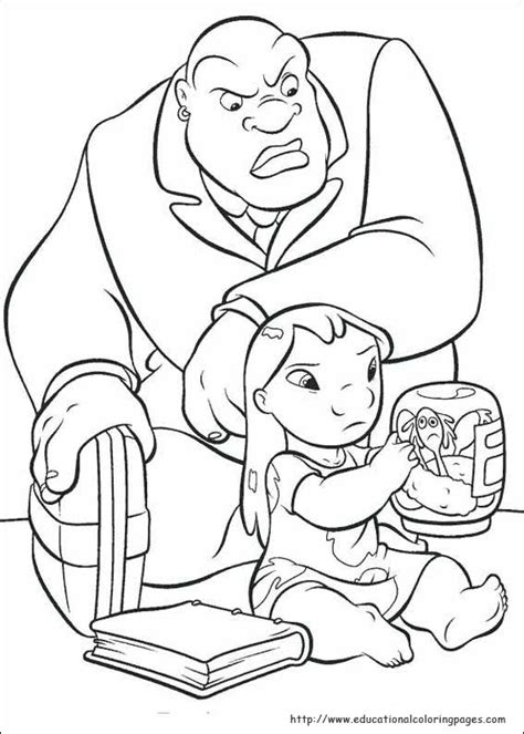 lilo  stitch coloring educational fun kids coloring pages  preschool skills worksheets