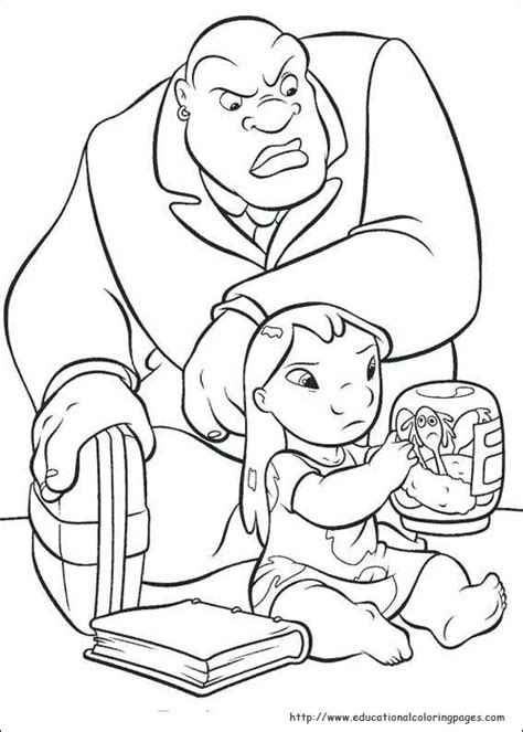 Check spelling or type a new query. Lilo And Stitch Coloring - Educational Fun Kids Coloring ...