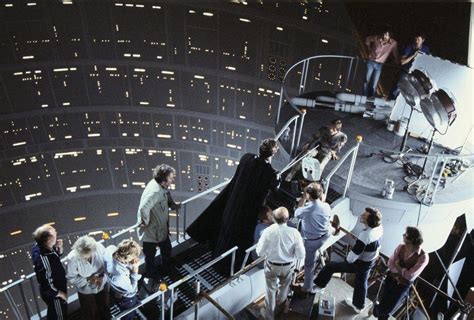 Behind The Scenes Of The Iconic I Am Your Father Scene From The